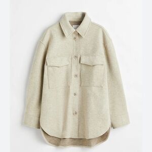 H&M oversized shacket